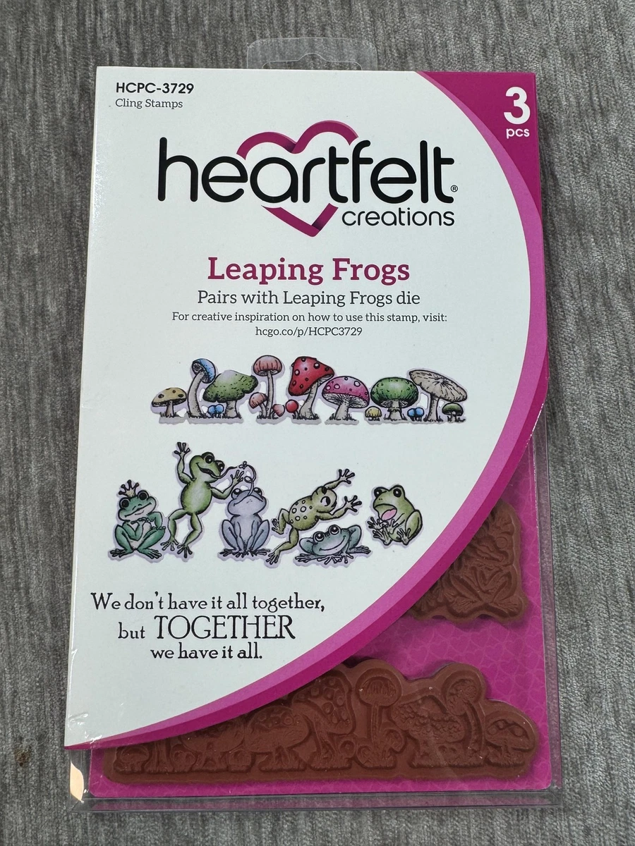 Heartfelt Creations Craft Stamps for sale | eBay