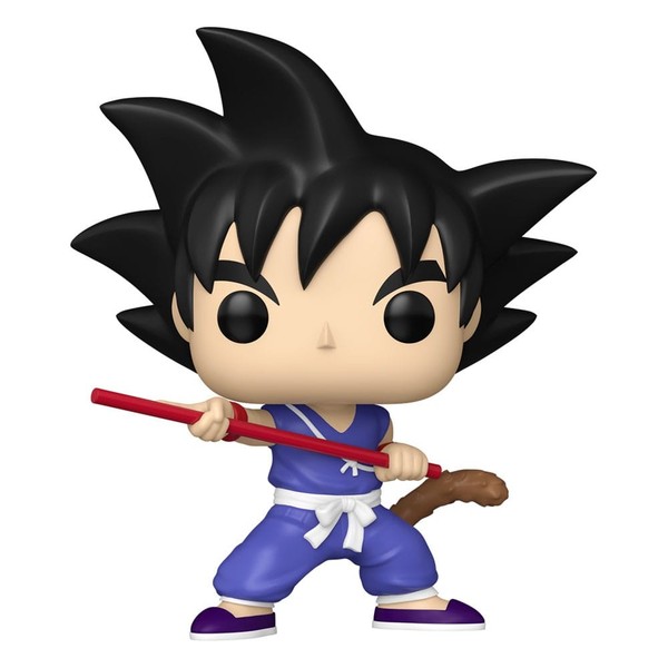 Funko FK83712 - Dragon Ball Pop! Animation Vinyl Figur Goku(Nyoibou) 9 Cm - Neu-image