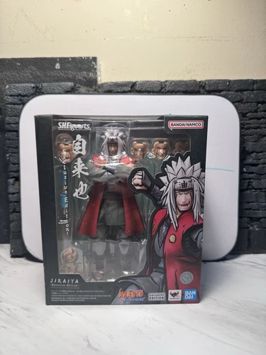 S.H. Figura Figuarts Jiraiya Edición Exclusiva Naciones Tamashii 2023