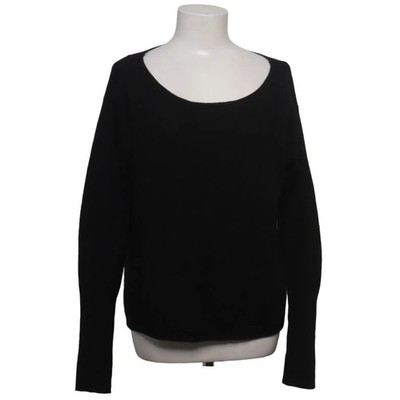 Naadam, Strickpullover, Größe: S, Schwarz, Kaschmir, Einfarbig, Damen #BgB