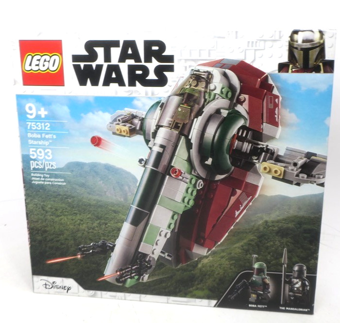 LEGO Star Wars Boba Fett’s Starship Slave 1 set 75312 - New Factory Sealed