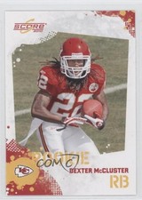 2010 Score Rookie Dexter McCluster #333 0b0
