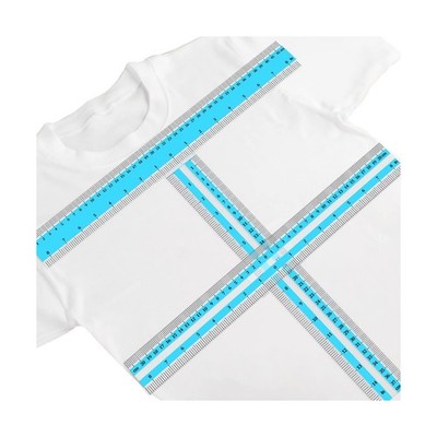 Oudain 3 Pcs T Shirt Ruler Guide for Vinyl Alignment Tshirt Ruler A... Fast Ship