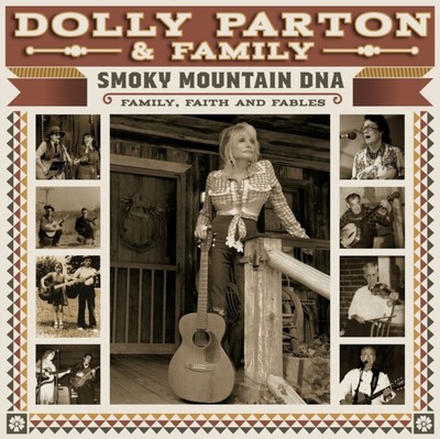 PARTON - SMOKY MOUNTAIN DNA  FAMILY FAITH  FABLES 2CD - New CD - E99z