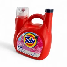 Tide Ultra Downy Liquid Laundry Detergent April Fresh Scent - 100 Loads, 128 oz