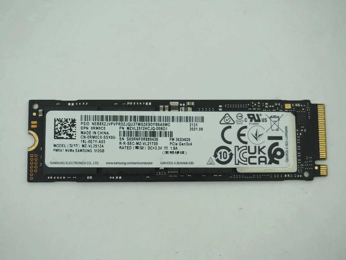 Samsung 512GB M.2 Solid State Drives for sale - eBay