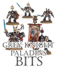 Warhammer 40k Grey Knights Terminator  Paladin Bits Games Workshop Space Marine