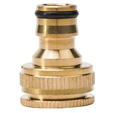 Adaptor Connector BRASS HOSE TAP Connector Faucet Pressure Washer Hose