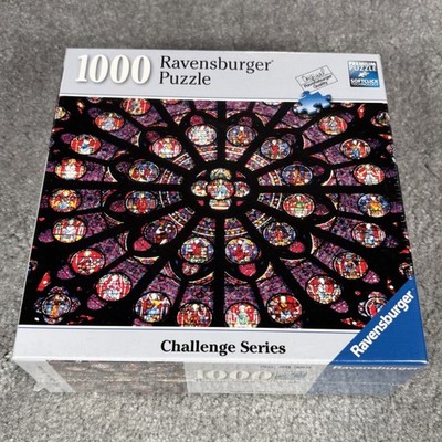 Ravenburger 1000 Piece Puzzle Rise Of Notre Dame Challenge Series New Sealed