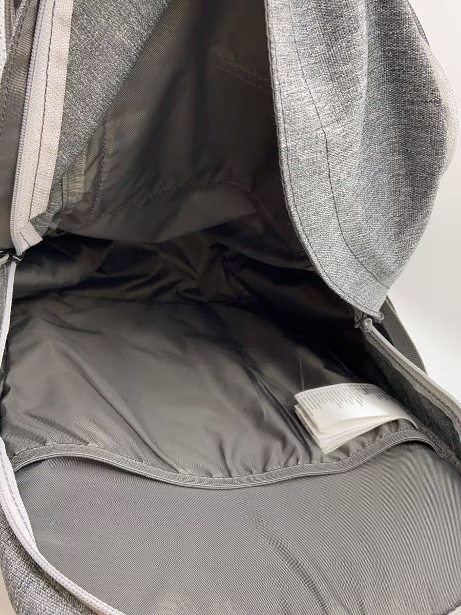 MILLET Backpack Polyester Gray Solid Color - image 6