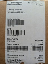 Allen-Bradley 2198-D006-ERS3 Ser A Kinetix 5700 Servo Drive Factory Remanufactur