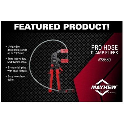 Automotive Hose Clamp Removal Pliers