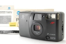 Minolta P-TWIN 35mm AF Film Camera "Mint" 5123 Point Shoot Japan Made