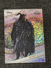 2025 Topps Chrome Disney 130 Beast Mini Diamond Refractor