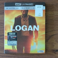 Logan 4K Ultra HD + Blu-ray + Digital Code w/ Original Slipcover