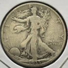 1935 San Francisco Mint Silver Walking Liberty Half Dollar