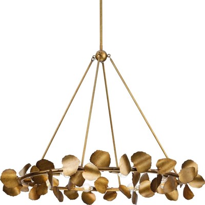 Progress Lighting - Laurel - 8 Light Chandelier In Modern Style-30 Inches Tall