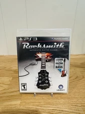 PlayStation 3 PS3 - ROCKSMITH AUTHENTIC GUITAR GAMES - NEW/SEALED