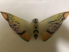 Rainbow Mothra Soft Vinyl Clear Toho Godzilla