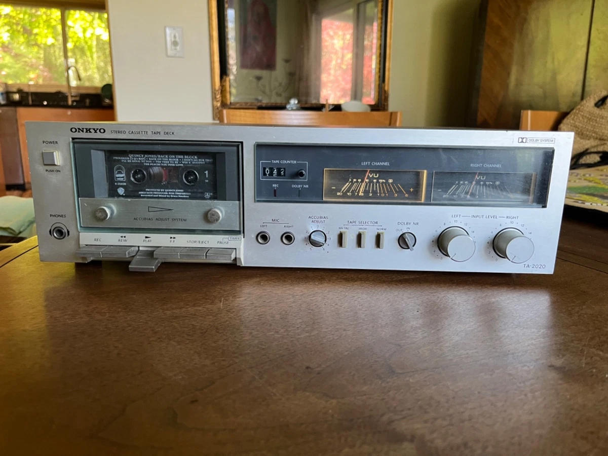 Onkyo Vintage Cassette Deck | eBay
