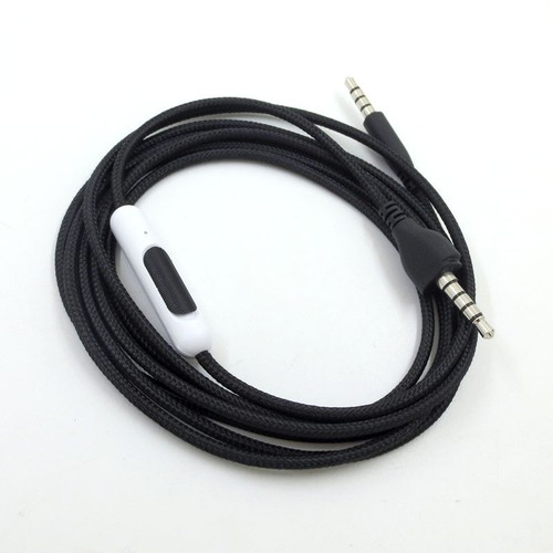 1.8M Headphone Audio Cable Replacement For Alienware AW920h Headset MIC Cable - Afbeelding 2 van 8