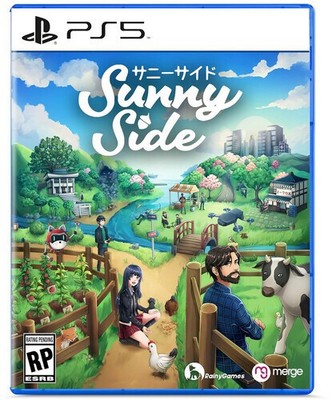 SunnySide for PlayStation 5 PS5  Rated T US Version, Free Shipping