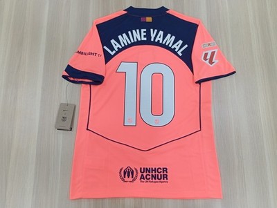 Nike FC Barcelona Third 25/26 Lamine Yamal #10 Jersey (US M Size