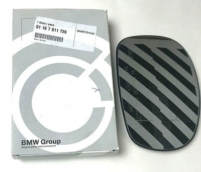 5116 7011726, original BMW, mirror glass front right, BMW Z8 E52