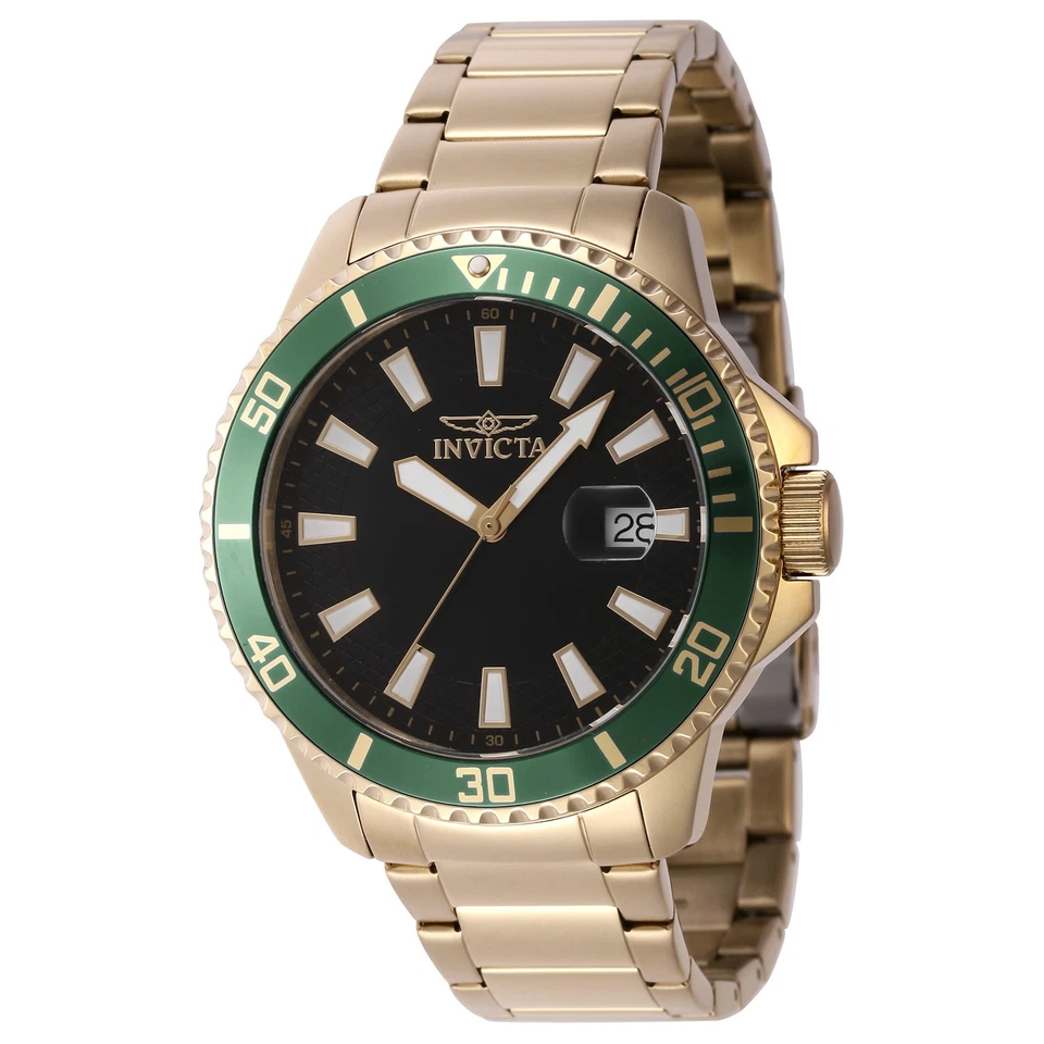 Invicta Men's Pro Diver 45mm Quartz Watch IN-46138