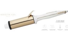 Kristin Ess Titanium Curling Iron Barrel Blowout Waves 425 F Digital Display 2"