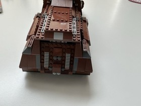 LEGO Star Wars Trade Federation MTT 7662, 100% Complete w/ Instructions Minifigs