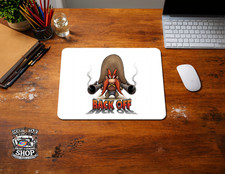 Custom Printed Mouse Pad Non-Slip Rubber Base Waterproof Fabric Gaming