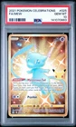 2021 POKEMON CELEBRATIONS #025 FULL ART MEW 25TH PSA 10