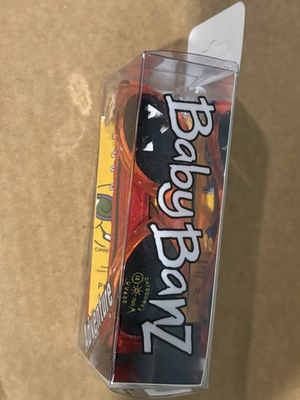 #ad NEW Baby Banz Sunglasses 0 2 Years Old Wrap Around 100% UV Protection RED $9.00