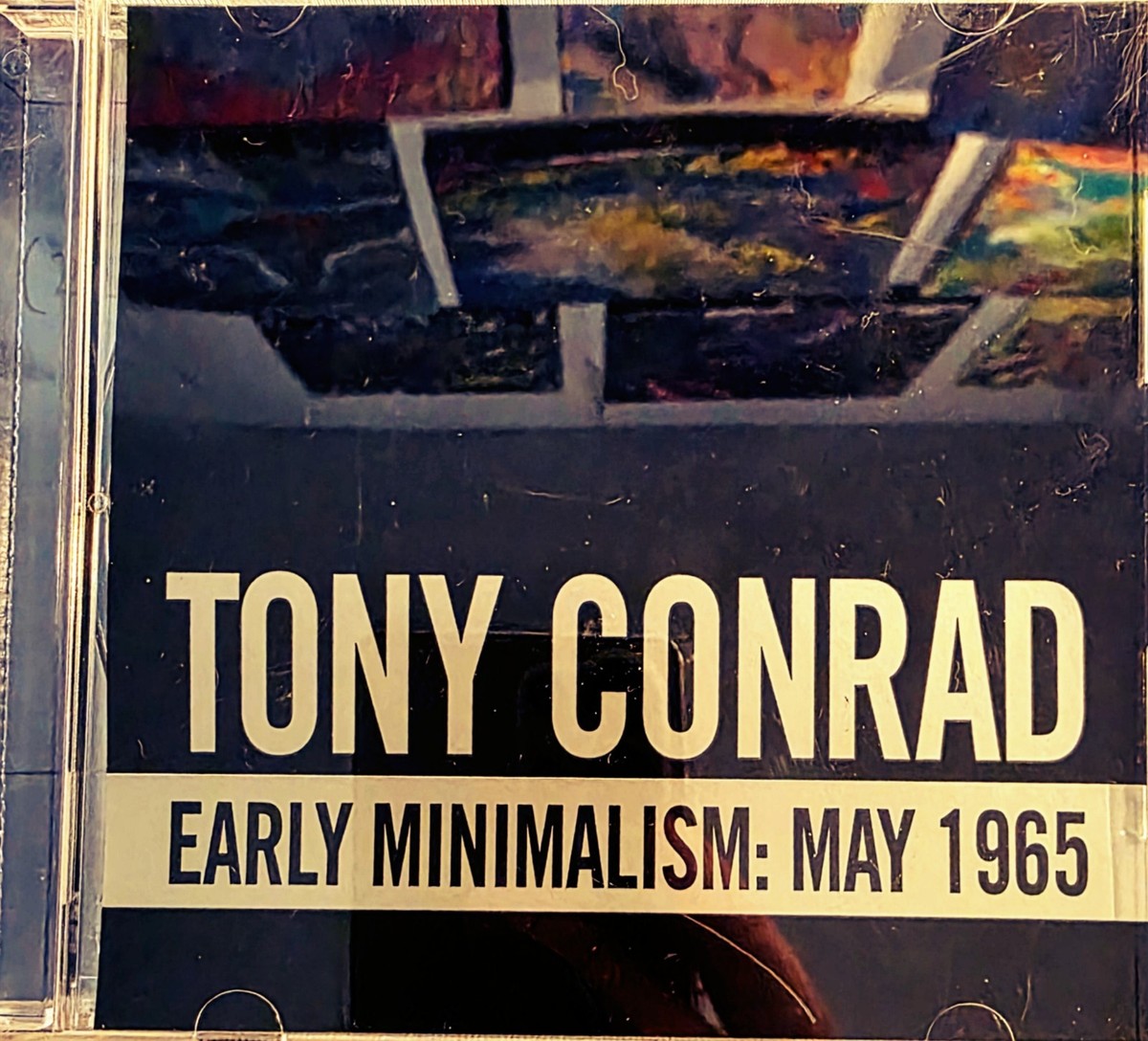 最新作，定番人気 Tony Conrad /Early Minimalism 4CDとミニ本Box