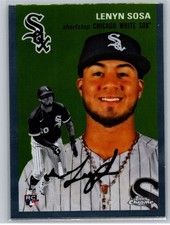 2023 Topps Chrome Platinum Anniversary #10 Lenyn Sosa
