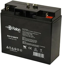 12V 18Ah  AGM Battery for Clore Automotive JNC105 Jump-N-Carry Jump Starter - 1
