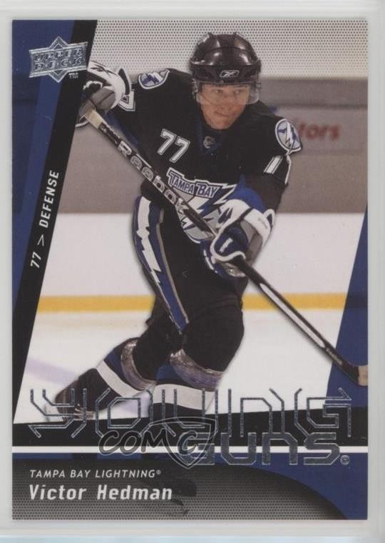 2009-10 Upper Deck Young Guns Victor Hedman #202 Rookie RC