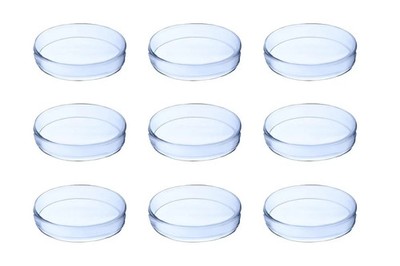 LabXcel Sterile Petri Dishes with Vents & Lid   Polystyrene Lab Use 35x15mm 500x