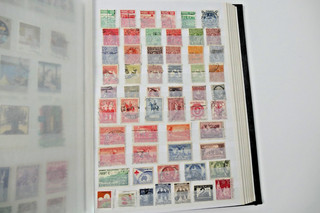 Australien Briefmarkensammlung im Album (S.302)