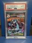 2025 Pokémon Japanese Mega Dream Mega Charizard X Mega Attack Rare PSA 10