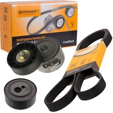 CONTINENTAL CTAM KEILRIPPENRIEMEN-SATZ passend für CITROËN BERLINGO C8 EVASION