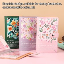 Save Money Money Saving Challeng PU Mini Binder Savings Challenge  for Couples