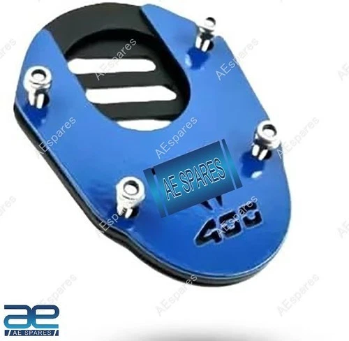 Side Stand Extender Stand Pad Holder Blue Compatible With Triumph Speed 400