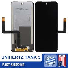 USA OEM LCD Display Touch Screen Digitizer Assembly or Tools For Unihertz Tank 3