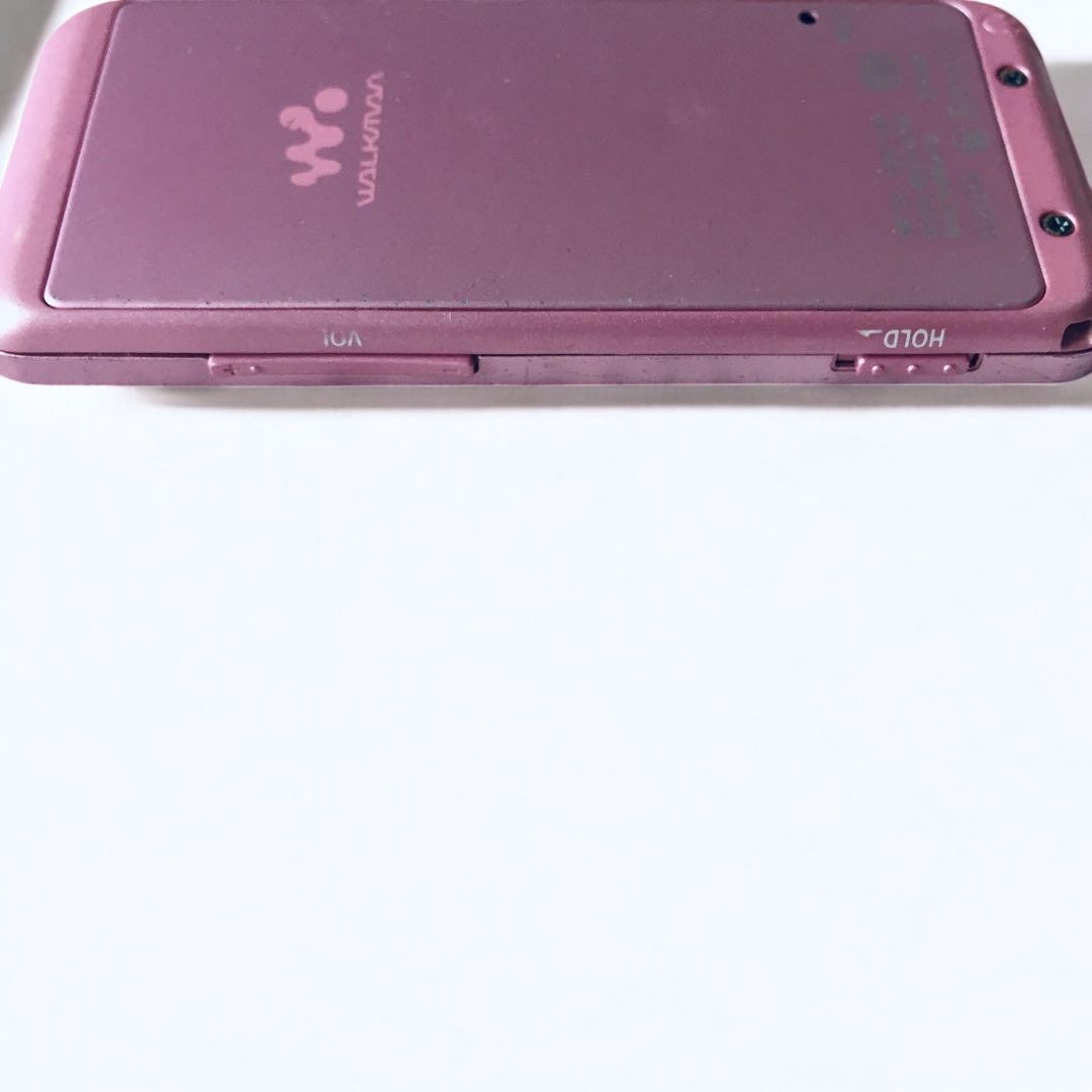 Sony Walkman NW-S15 16GB Pink MP3 Player Bluetooth Body Only Used