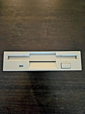 USED Teac FD-235HG 3.5'' Inch 1.44 MB Floppy Disk Drive FDD