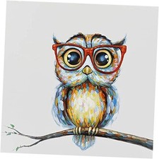 owl Diamond Painting Kit for Adults - Diamond Art Kits with Paint by Numbers