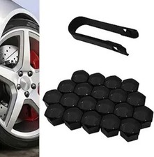 20 PCS Lug Nut Covers, Hexagonal Nut Rust and Size: 20 PCS 21 mmColor: Black
