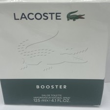 Lacoste Booster by Lacoste, 4.2 oz/125 ml EDT Spray for Men NEW AND SEALED